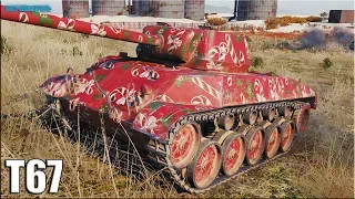 Колобанов-Дамагер ✅ World of Tanks T67 лучший бой