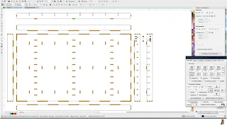 Полка для машинок с использованием панели макросов для Corel Draw от Деревяшкина