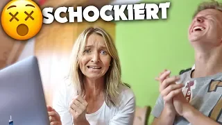 So EXTREM reagiert meine MOM auf dieses VIDEO