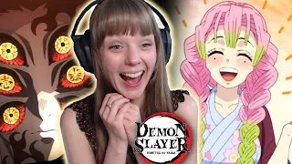 SO HYPED!! Demon Slayer Season 3 Episode 1 REACTION!!