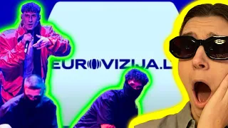 Let's REACT to SYLVESTER BELT - Luktelk 🇱🇹 | EUROVIZIJA  | Eurovision 2024 | Reaction