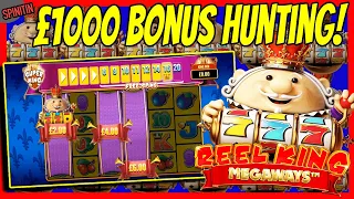 £1000 Bonus Hunting On Slots!