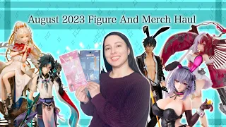 Scale Figure Overload! 💰✨- August 2023 Figure And Merch Haul