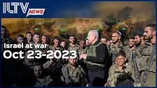 Israel Daily News – War Day 17, October 23, 2023