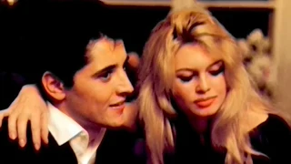 Brigitte Bardot et Sacha Distel.