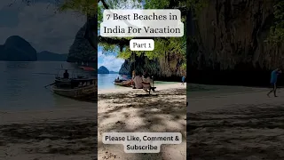 7 BEST Beach Destinations in India!! (Part 1) #shortsfeed #shorts #viral #trending