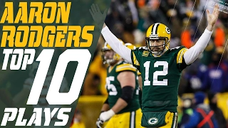 Aaron Rodger's Top 10 Plays of the 2016 Season | Green Bay Packers | NFL Highlights