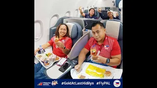 CELEBRITY TOP 10: Hidilyn Diaz Is Back, Gets Champagne Toast In The Skies; Blessings Continue To Pou
