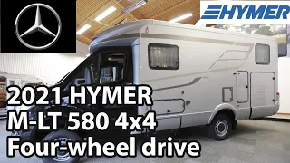 HYMER ML-T 580 4X4 2021 Motorhome 6,98 m