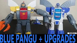 Pangu Toys PT-02B Defensive Fort w/ LED +PLUS+ Upgrade Kit for PT-02