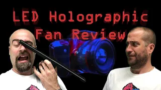 HyperVSN clone first look, 3D Holographic fan display. Just like the real thing??