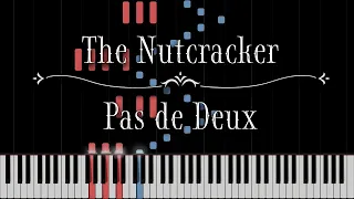 The Nutcracker - Pas de Deux (Tchaikovsky) [Piano Tutorial]