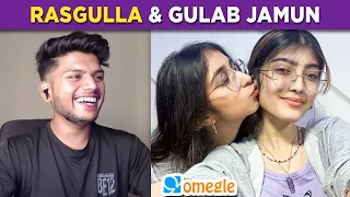 Rasgulla and Gulab Jamun