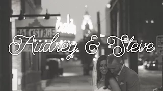 Audrey + Steve Wedding Feature Film - Brick: An American Kitchen - Columbus, Ohio