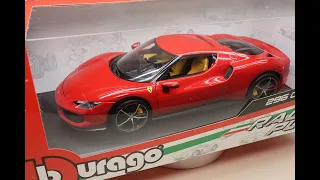 1/18 Bburago Ferrari 296GTB