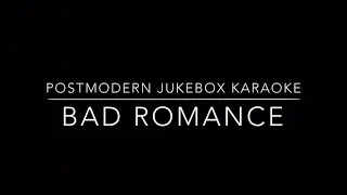 Postmodern Jukebox - Bad romance instrumental