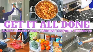 NEW! GET IT ALL DONE // CLEANING MOTIVATION // WEEKLY GROCERY HAUL // COOK WITH ME // Simply Ursula