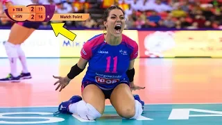 This is The Most Dramatic Comeback in Volleyball History (HD)