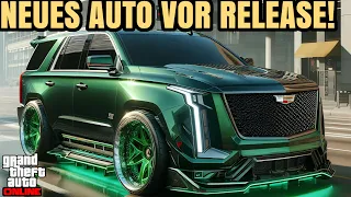 Neues GTA Update Fahrzeug VOR offiziellem Release - GTA 5 Online Deutsch