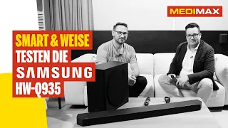 Smart & Weise testen die Samsung Soundbar HW Q935