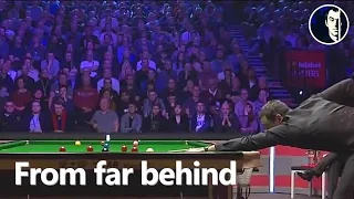 Ronnie O'Sullivan's Best Two Counterattacks at the 2019 Masters