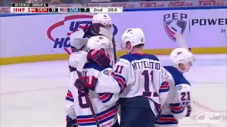 2018 WJC: Postgame Comments - USA 9, Denmark 0