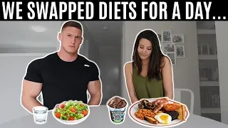 I swapped diets with my wife for a day and this is what happened...