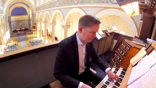 Beethoven: Ode to Joy (An die Freude) - Pipe Organ - Live recording