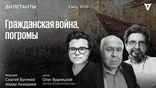 Гражданская война, погромы. Дилетанты / 03.05.24