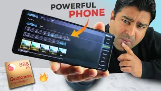 I Tested This Powerful Phone 🔥 with Snapdragon 888, 60fps PUBG, 12GB/256GB, 4k OLED Display and More