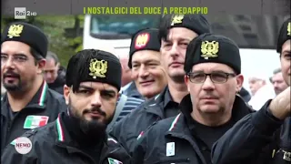 I nostalgici del duce a Predappio - Nemo - Nessuno escluso 02/11/2018