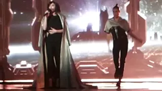 20150522 233956 Conchita Wurst You're Unstoppable Firestorm Jury Final Show Eurovision Vienna 2015