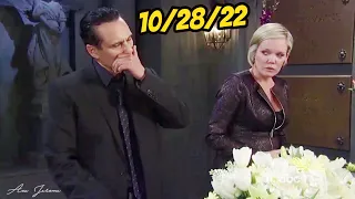 GH 10-28-2022 || ABC General Hospital Spoilers Friday, October 28