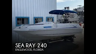 [UNAVAILABLE] Used 1996 Sea Ray 240 Sun Deck in Englewood, Florida