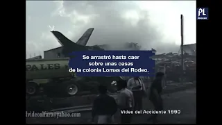 5 de mayo de 1990: el día que un avión cayó en la ciudad de Guatemala