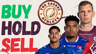 NRL Fantasy Round 4: Buy, Hold, Sell, Cash Cows & Cheapies