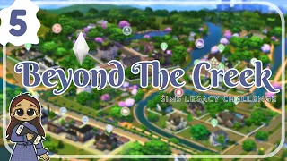 Sims 4 Let's Play - Beyond the Creek Legacy Challenge - Gen 1 Ep 5 ✧