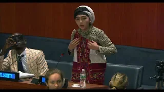 Farahnaz Ghodsinia, Children of Mindanao - High-Level Meeting on Peacebuilding and Sustaining Peace