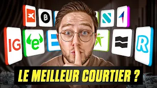 QUEL EST LE MEILLEUR COURTIER POUR INVESTIR EN BOURSE ? (Mise à jour 2024)