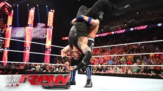 Roman Reigns & The Usos vs. The Club – 6-Man Elimination Tag Team Match: Raw, 9. Mai 2016