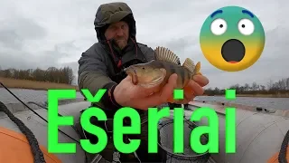 Ešeriai (Ešerių žvejyba)