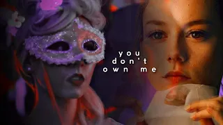 elite carla || you don't own me