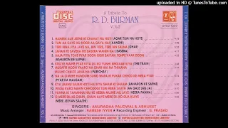 A TRIBUTE TO R D BURMAN (VOLUME 2) (SIDE B) BY ANURADHA PAUDWAL & ABHIJEET