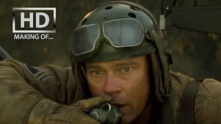 Fury - Into the Tigers Jaw | official featurette US (2014) Brad Pitt