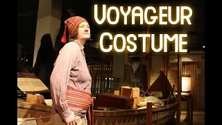 My Voyageur Costume | Canadian Historical Costume