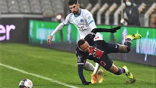 When Marseille Players Hunted on Neymar And He Got Revenge! (2021)