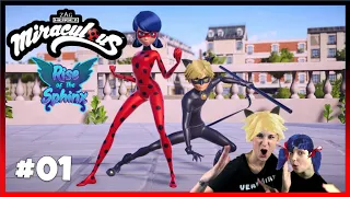 Miraculous: Rise of the Sphinx 🐞 #01 | Ladybug & Cat Noir gegen Mr Pigeon | gameplay deutsch