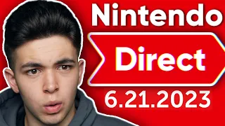 🔴 Nintendo Direct 6.21.23 REACTION - EmSwizzle