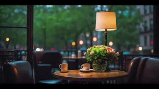 Leisure time in the evening always relaxes me.| Soft Rain for Sleep, Study and Relaxation