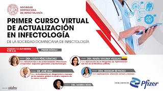 Primer Curso Virtual de Actualización en Infectología de la Sociedad Dominicana de Infectología, M1.